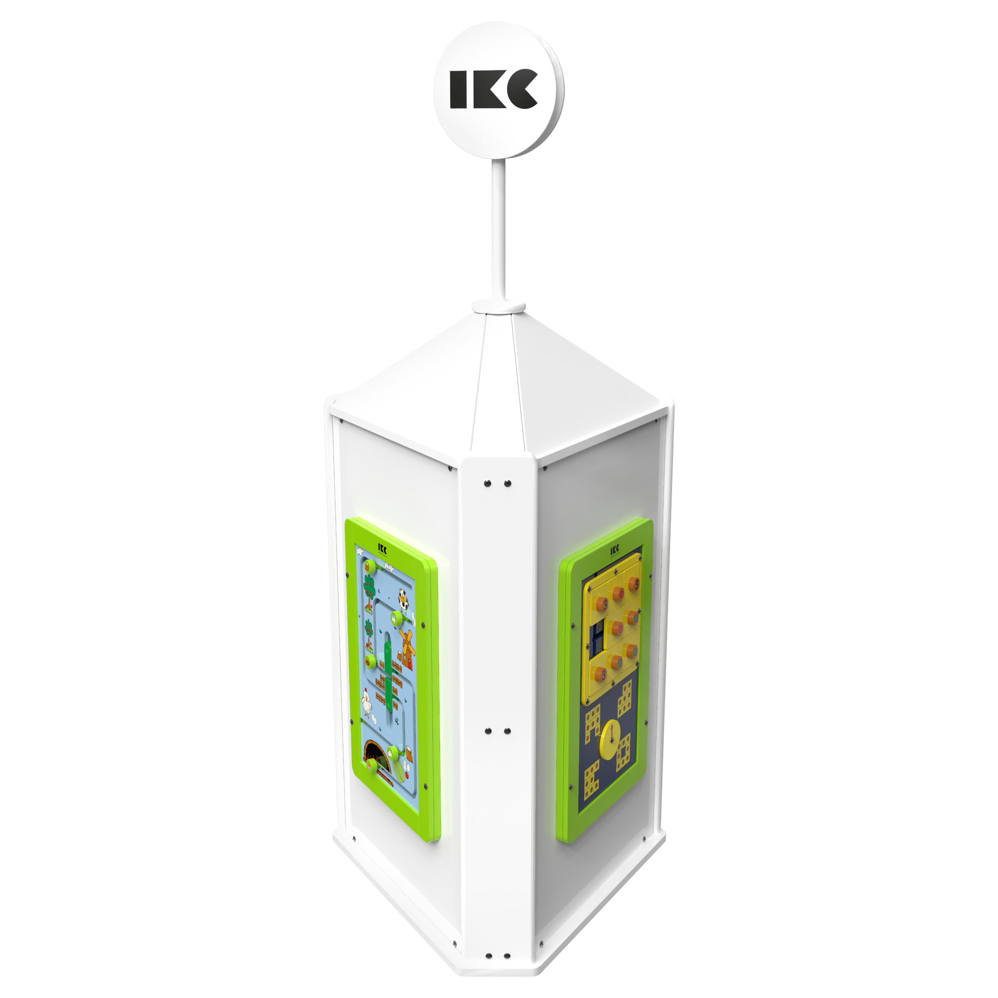 L'image montre un Système de jeu | IKC Systèmes de jeux